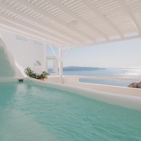 Apeiron Blue Santorini - Sustainable Adults Only 14 Plus ثيرا المظهر الخارجي الصورة