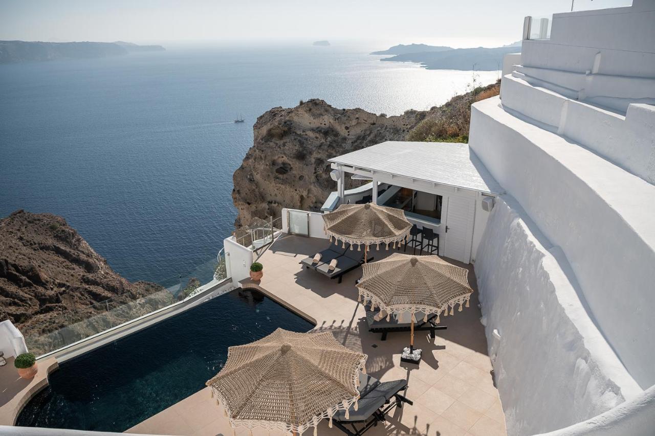 Apeiron Blue Santorini - Sustainable Adults Only 14 Plus ثيرا المظهر الخارجي الصورة