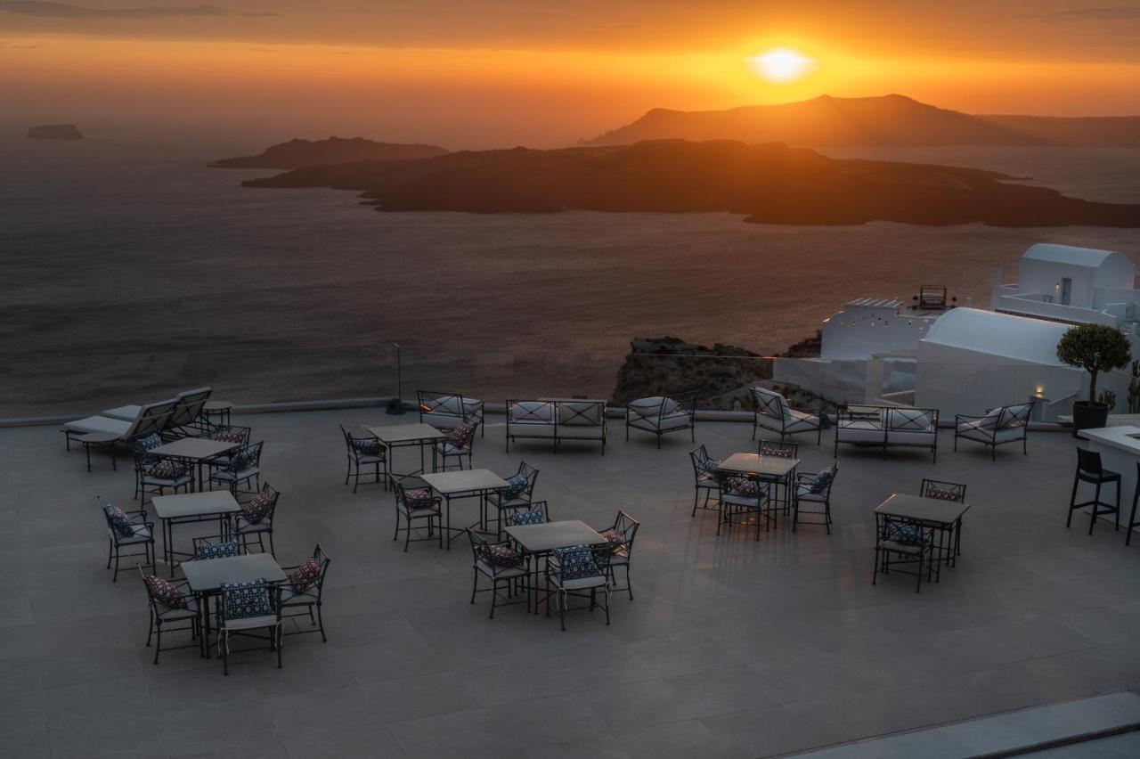 Apeiron Blue Santorini - Sustainable Adults Only 14 Plus ثيرا المظهر الخارجي الصورة