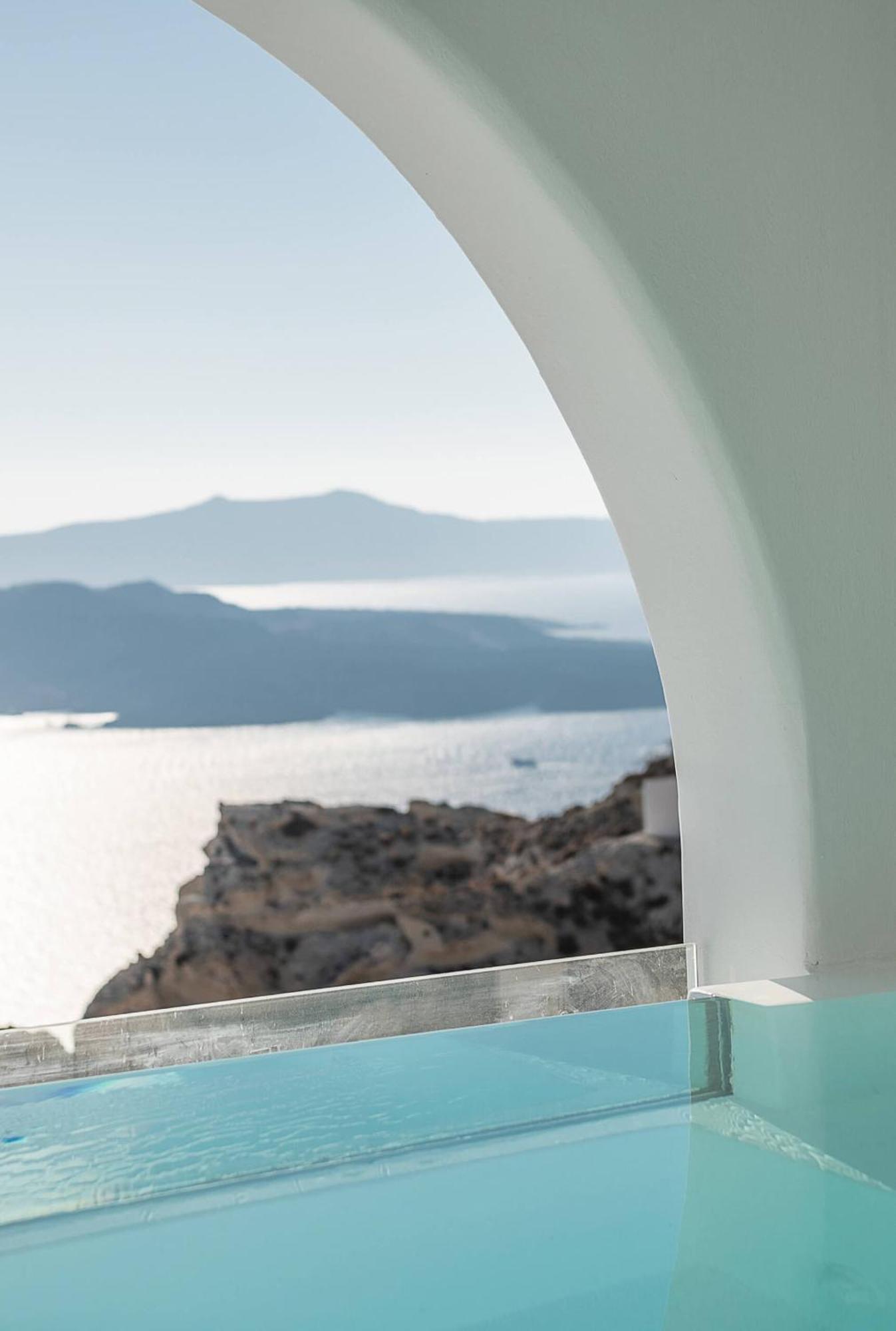 Apeiron Blue Santorini - Sustainable Adults Only 14 Plus ثيرا المظهر الخارجي الصورة