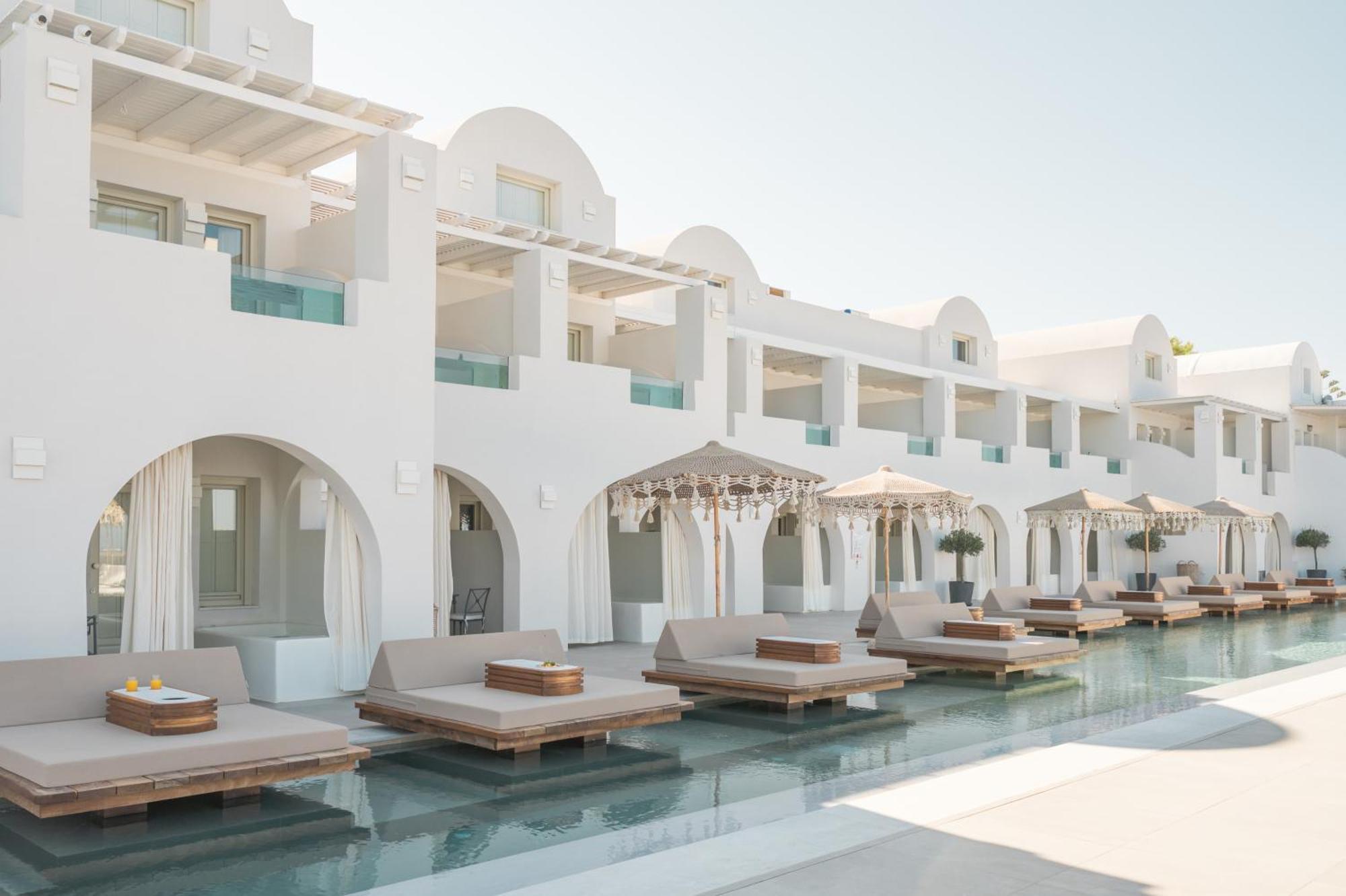 Apeiron Blue Santorini - Sustainable Adults Only 14 Plus ثيرا المظهر الخارجي الصورة