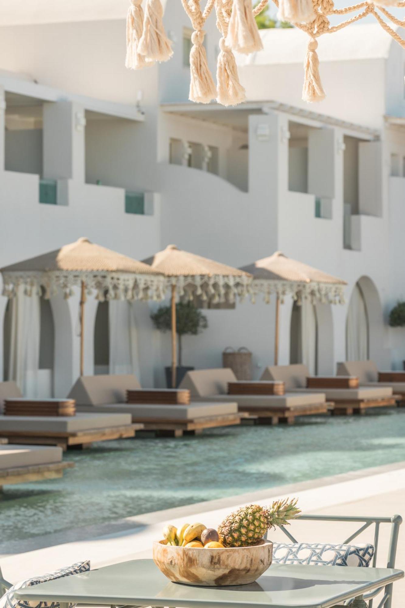 Apeiron Blue Santorini - Sustainable Adults Only 14 Plus ثيرا المظهر الخارجي الصورة
