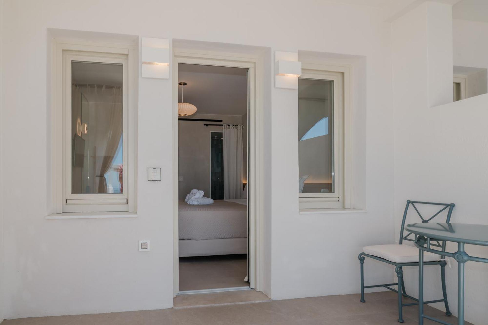 Apeiron Blue Santorini - Sustainable Adults Only 14 Plus ثيرا المظهر الخارجي الصورة