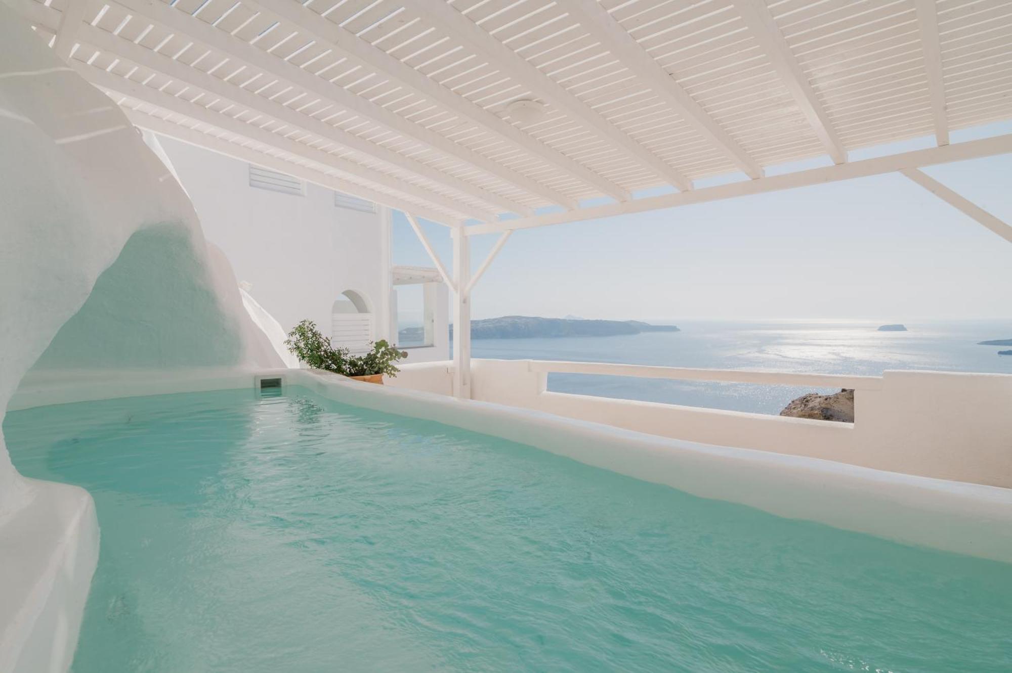 Apeiron Blue Santorini - Sustainable Adults Only 14 Plus ثيرا المظهر الخارجي الصورة
