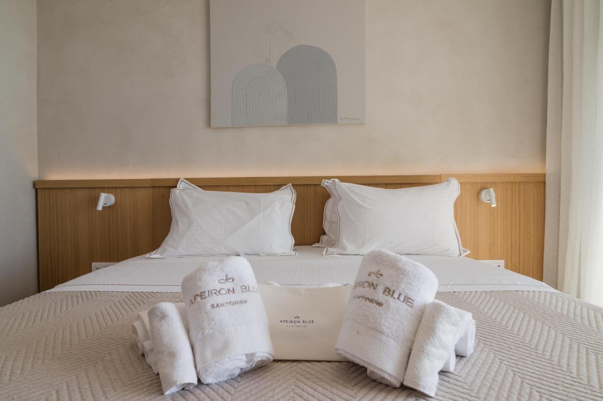 Apeiron Blue Santorini - Sustainable Adults Only 14 Plus ثيرا الغرفة الصورة
