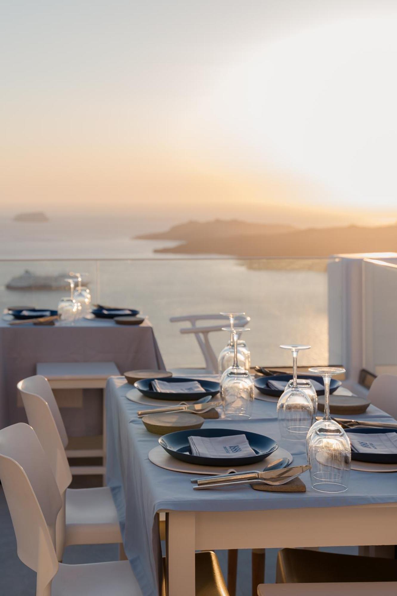 Apeiron Blue Santorini - Sustainable Adults Only 14 Plus ثيرا المظهر الخارجي الصورة