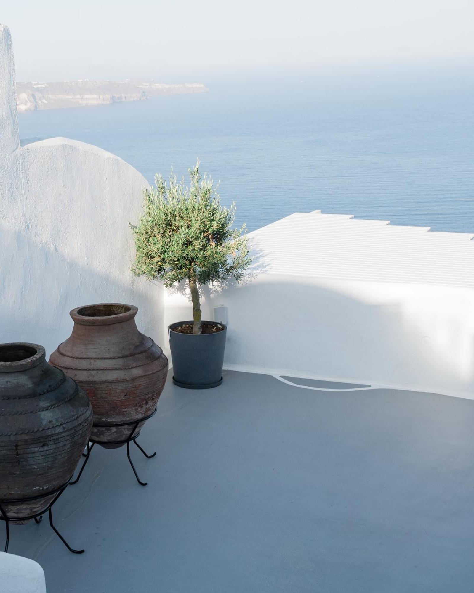 Apeiron Blue Santorini - Sustainable Adults Only 14 Plus ثيرا المظهر الخارجي الصورة