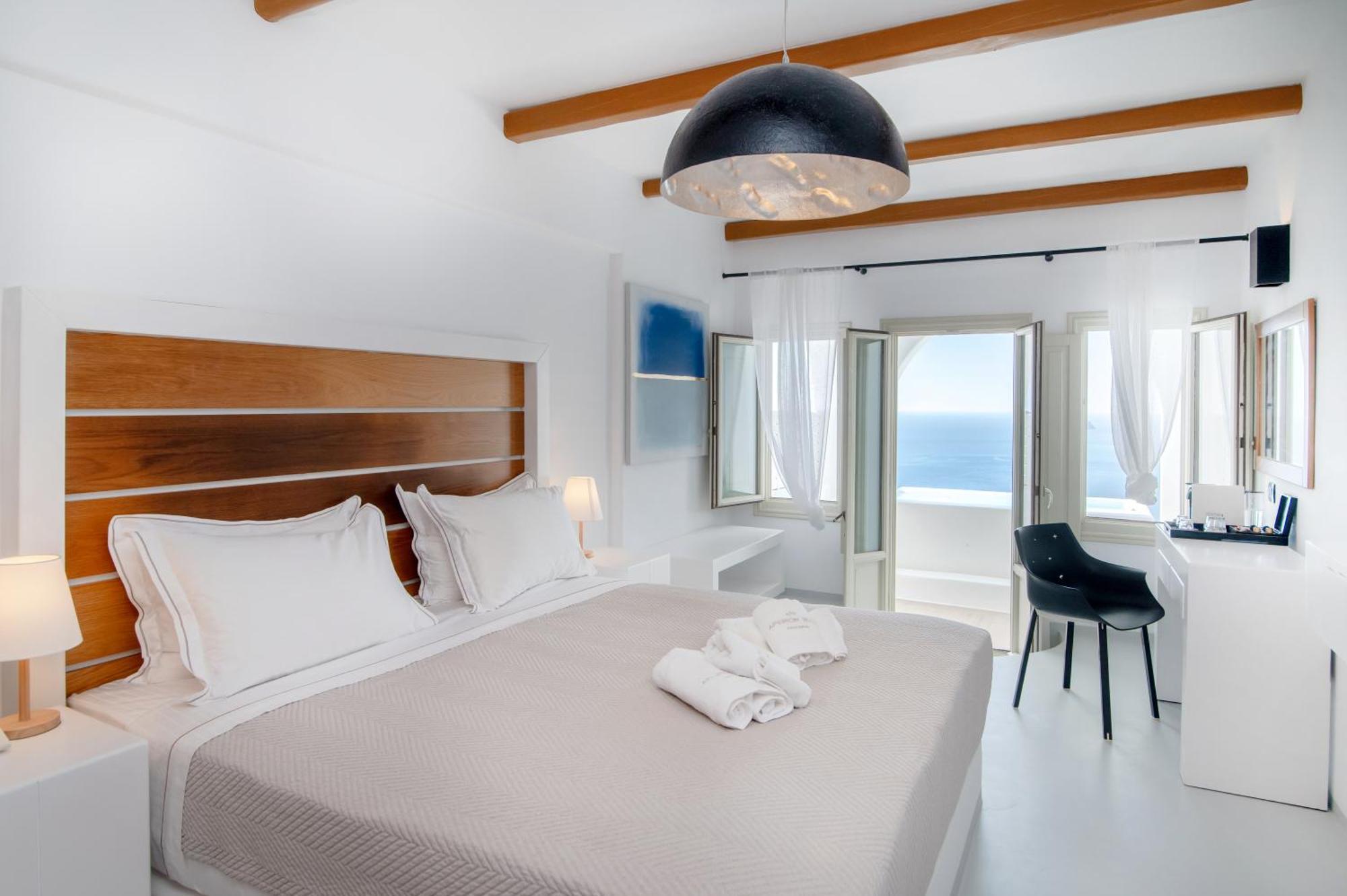 Apeiron Blue Santorini - Sustainable Adults Only 14 Plus ثيرا المظهر الخارجي الصورة