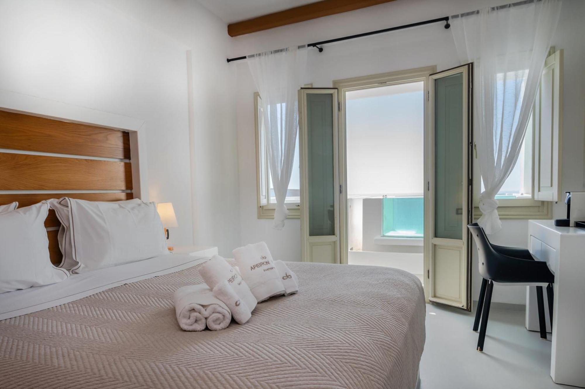 Apeiron Blue Santorini - Sustainable Adults Only 14 Plus ثيرا المظهر الخارجي الصورة