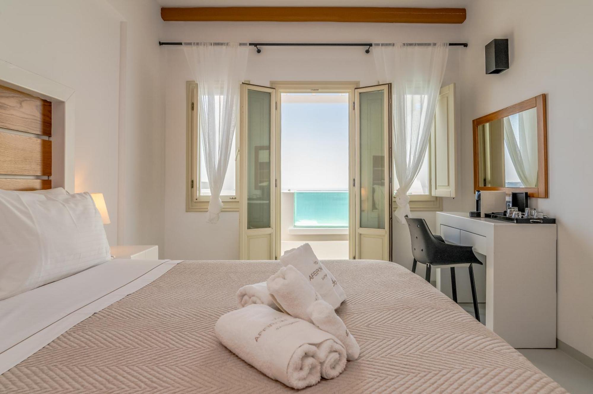 Apeiron Blue Santorini - Sustainable Adults Only 14 Plus ثيرا الغرفة الصورة