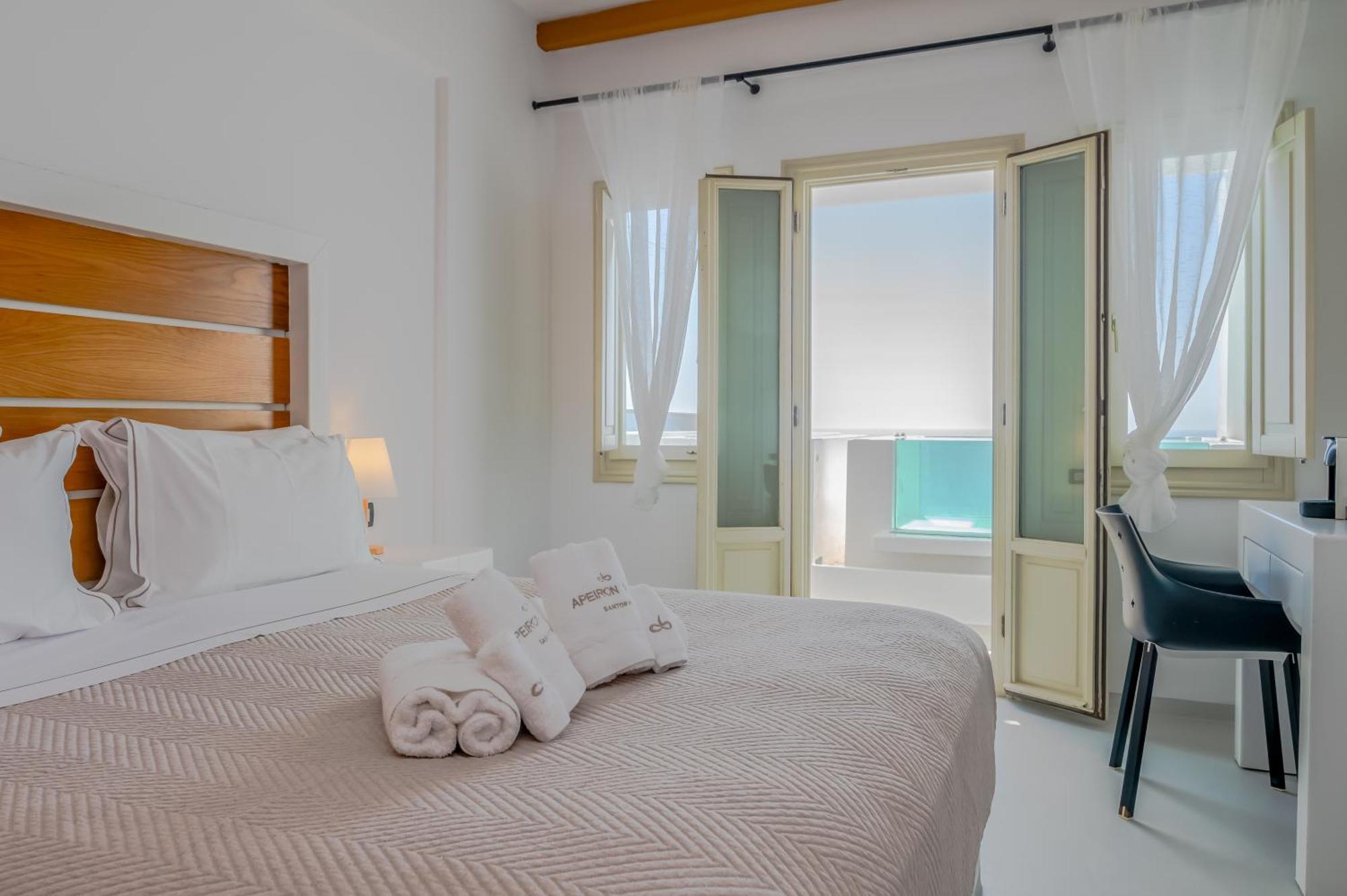 Apeiron Blue Santorini - Sustainable Adults Only 14 Plus ثيرا المظهر الخارجي الصورة
