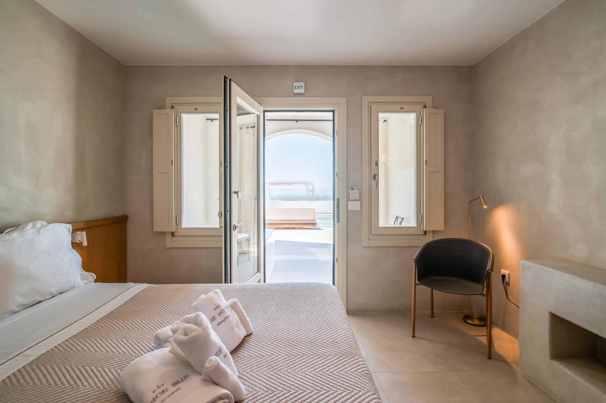 Apeiron Blue Santorini - Sustainable Adults Only 14 Plus ثيرا الغرفة الصورة