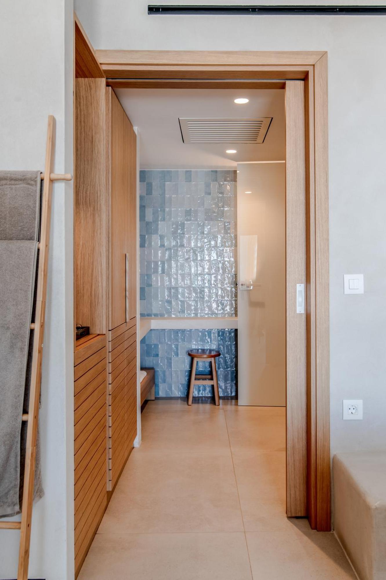 Apeiron Blue Santorini - Sustainable Adults Only 14 Plus ثيرا المظهر الخارجي الصورة