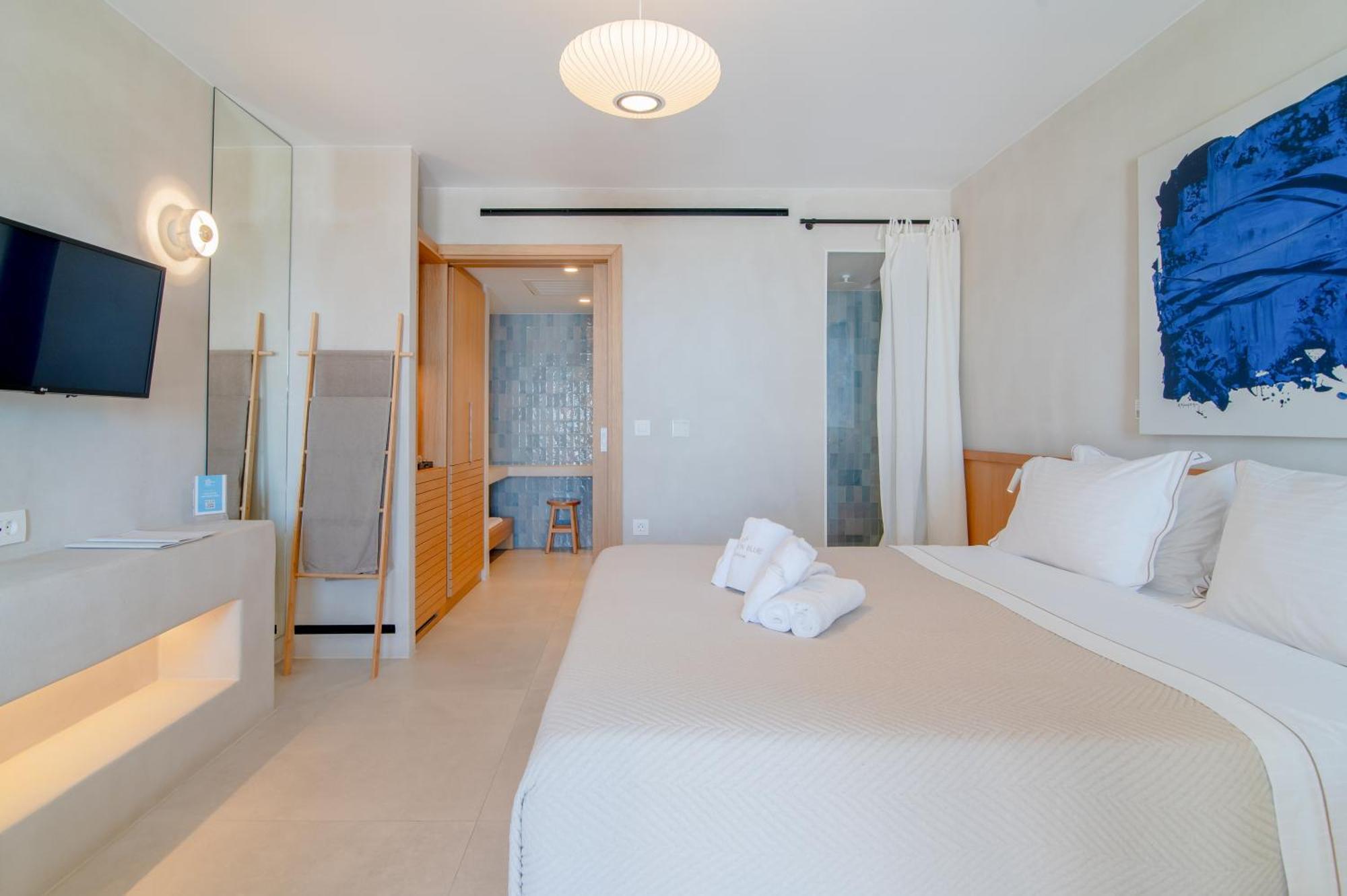 Apeiron Blue Santorini - Sustainable Adults Only 14 Plus ثيرا المظهر الخارجي الصورة