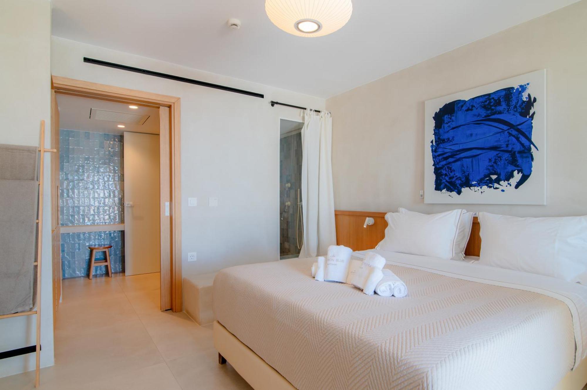Apeiron Blue Santorini - Sustainable Adults Only 14 Plus ثيرا المظهر الخارجي الصورة