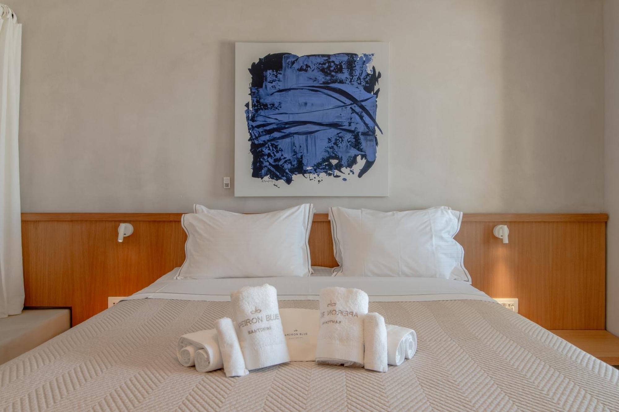 Apeiron Blue Santorini - Sustainable Adults Only 14 Plus ثيرا المظهر الخارجي الصورة