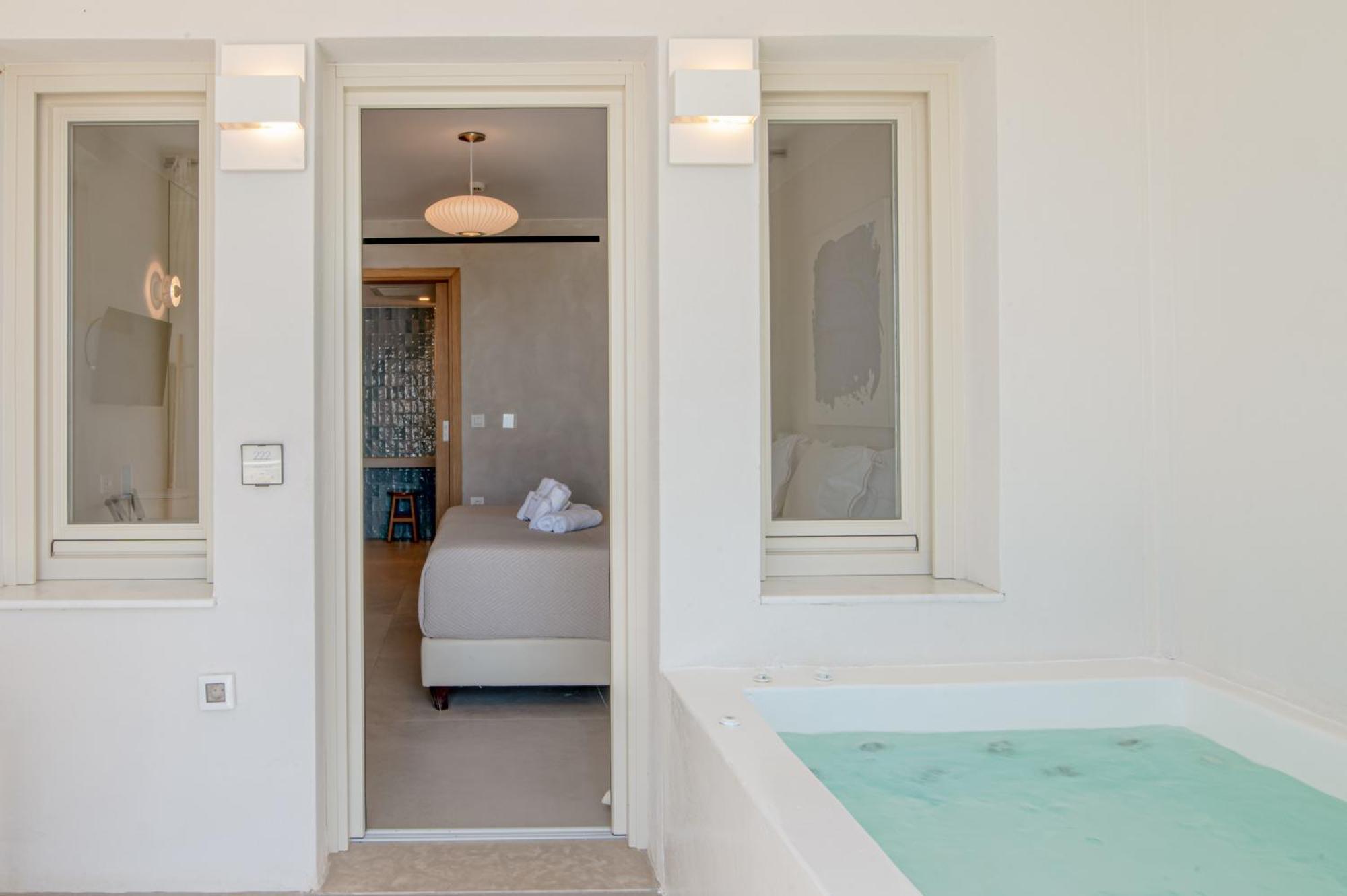 Apeiron Blue Santorini - Sustainable Adults Only 14 Plus ثيرا المظهر الخارجي الصورة