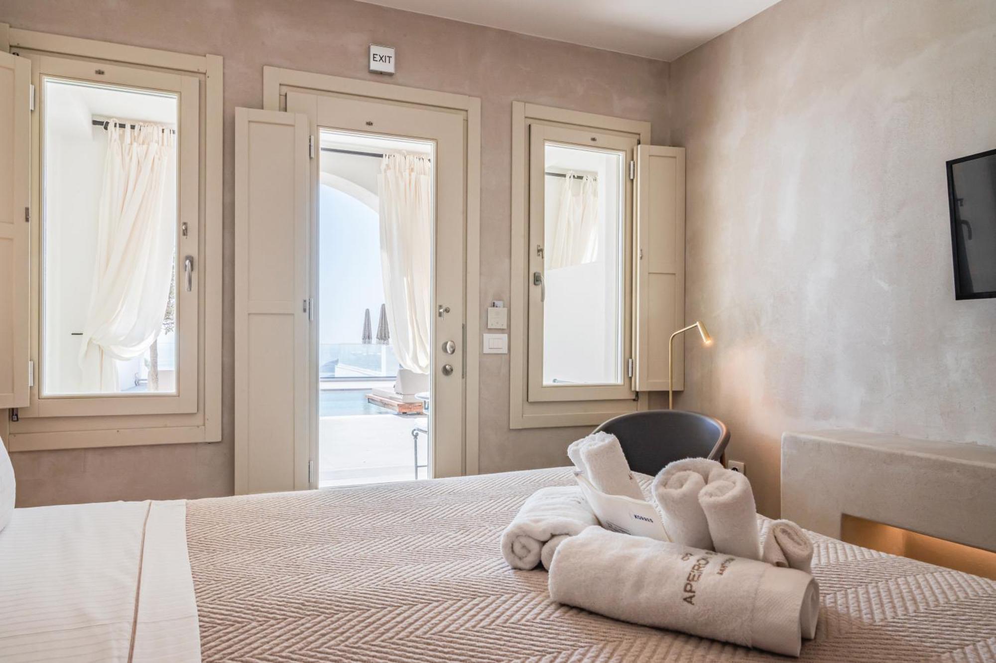 Apeiron Blue Santorini - Sustainable Adults Only 14 Plus ثيرا المظهر الخارجي الصورة