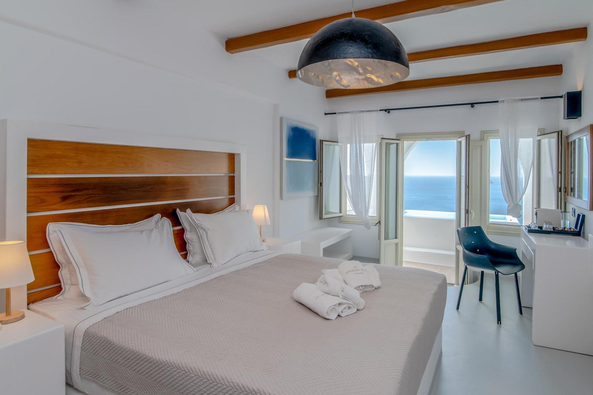 Apeiron Blue Santorini - Sustainable Adults Only 14 Plus ثيرا المظهر الخارجي الصورة