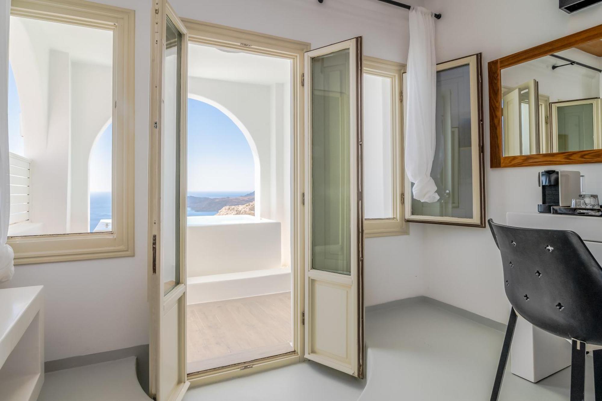 Apeiron Blue Santorini - Sustainable Adults Only 14 Plus ثيرا الغرفة الصورة