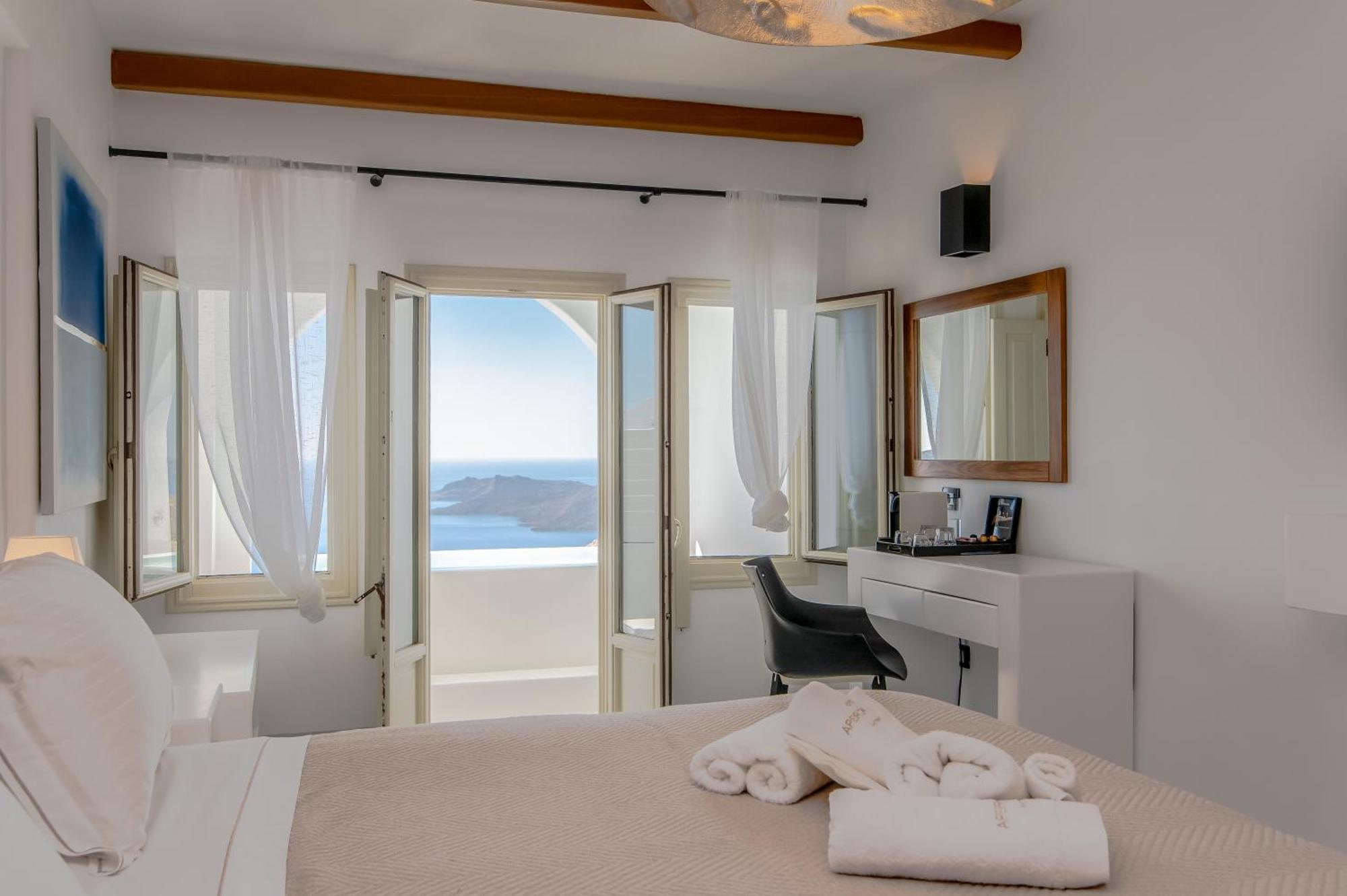 Apeiron Blue Santorini - Sustainable Adults Only 14 Plus ثيرا الغرفة الصورة