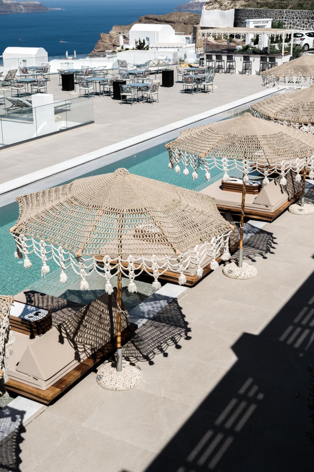 Apeiron Blue Santorini - Sustainable Adults Only 14 Plus ثيرا المظهر الخارجي الصورة