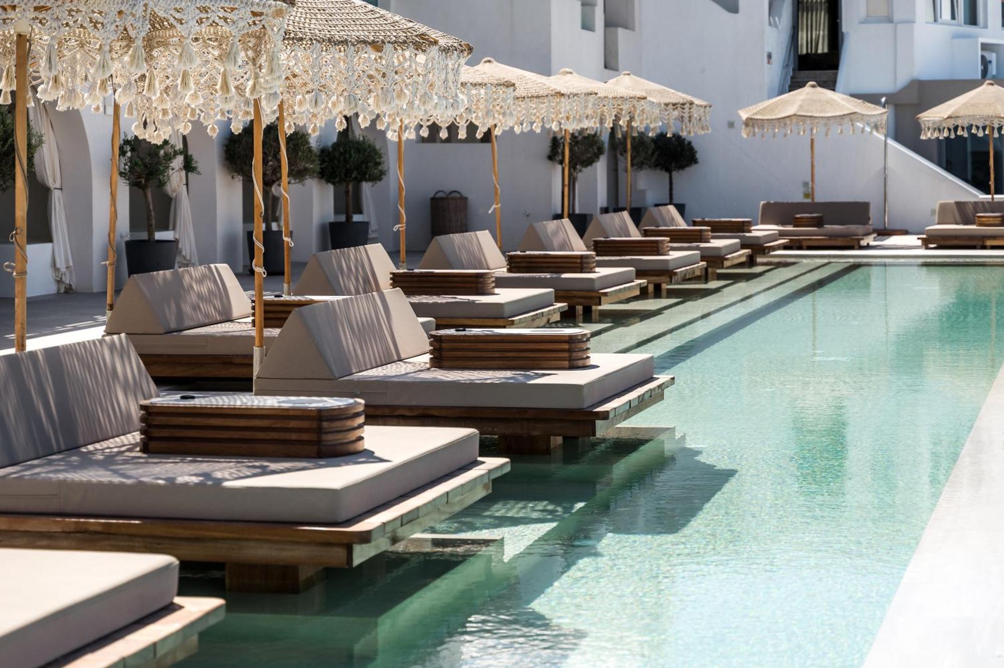 Apeiron Blue Santorini - Sustainable Adults Only 14 Plus ثيرا المظهر الخارجي الصورة