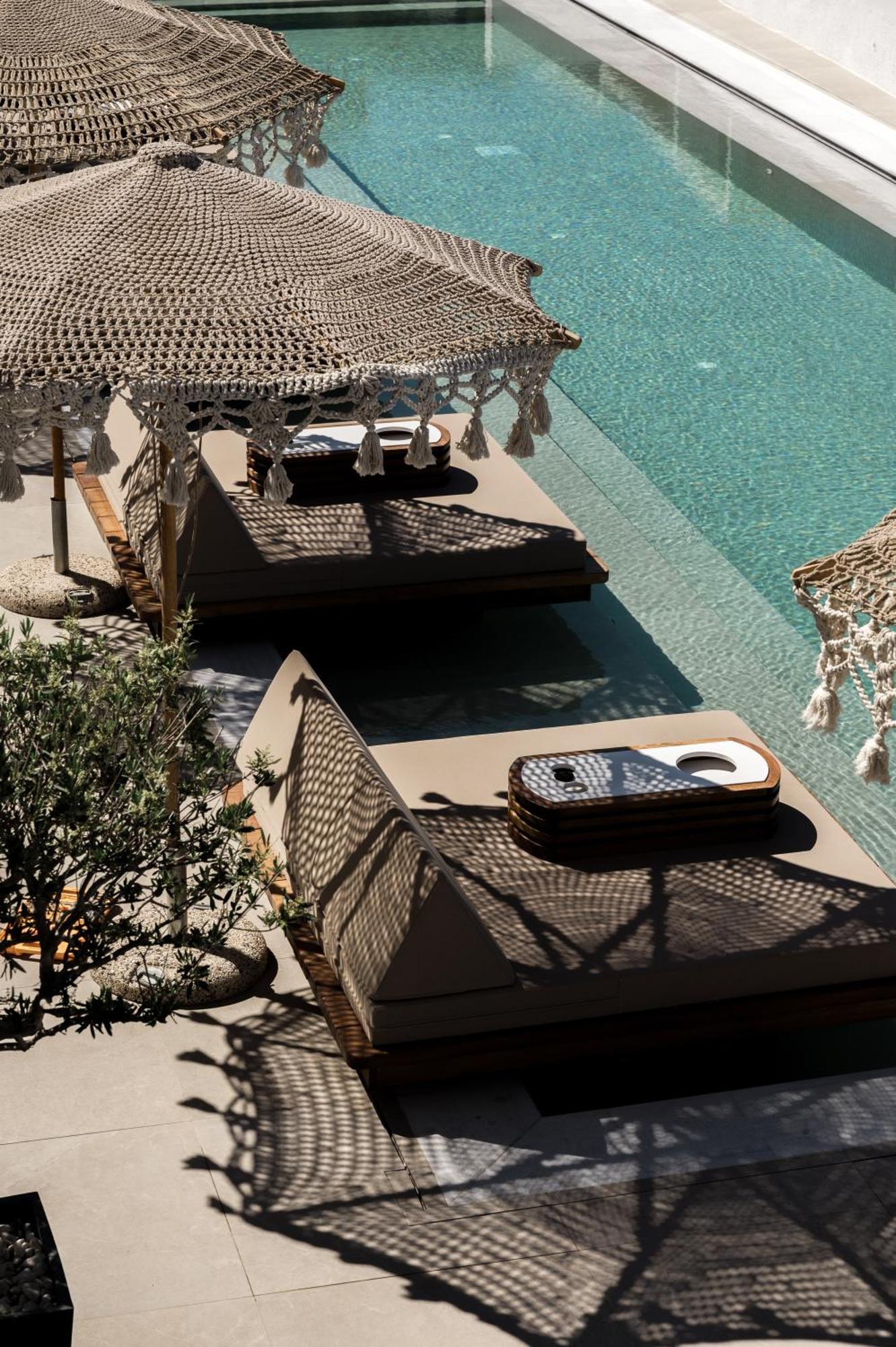 Apeiron Blue Santorini - Sustainable Adults Only 14 Plus ثيرا المظهر الخارجي الصورة