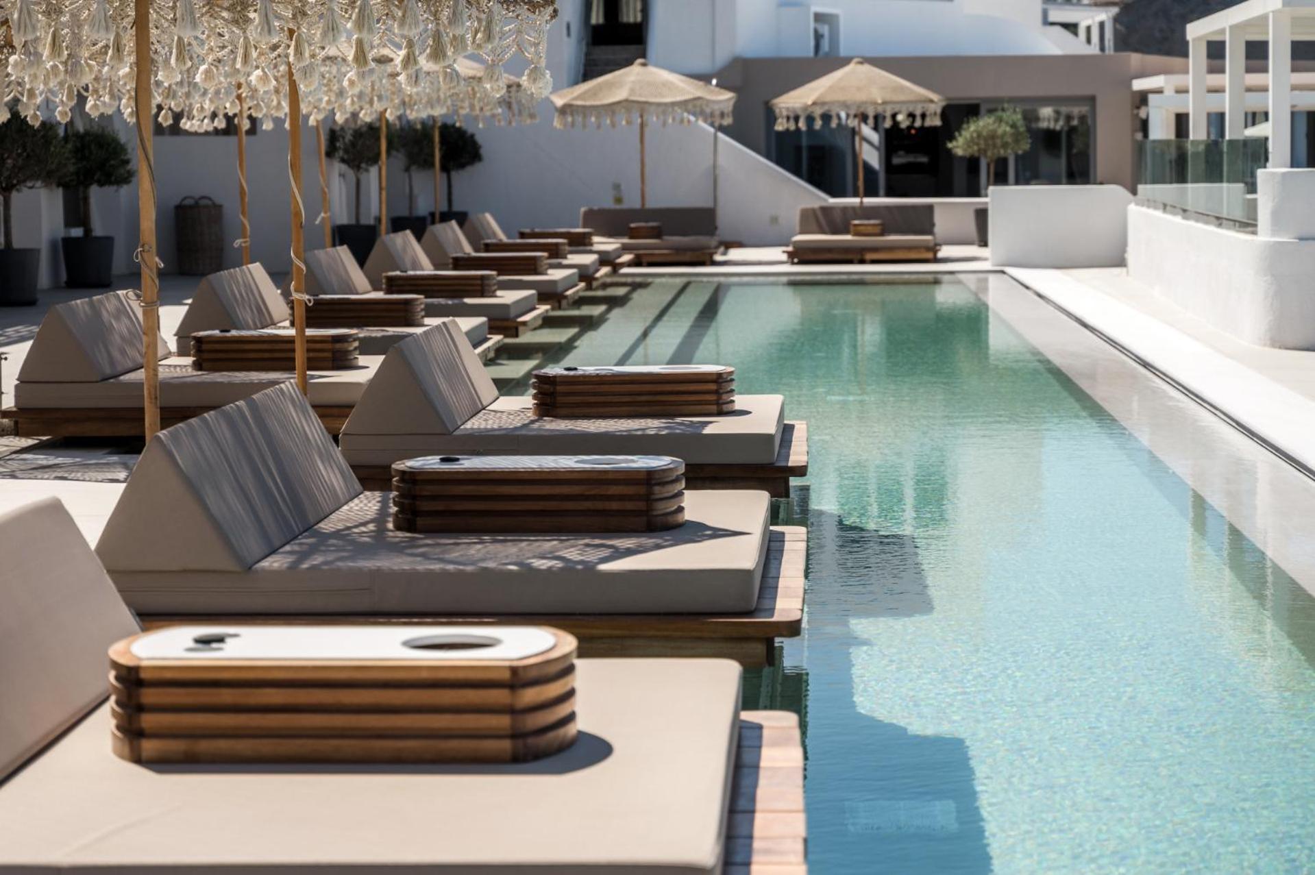Apeiron Blue Santorini - Sustainable Adults Only 14 Plus ثيرا المظهر الخارجي الصورة