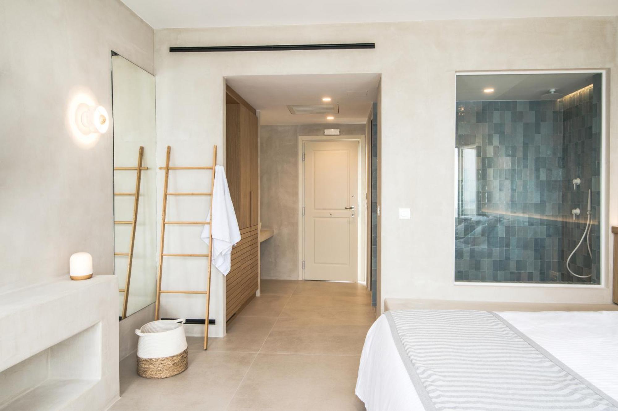 Apeiron Blue Santorini - Sustainable Adults Only 14 Plus ثيرا الغرفة الصورة