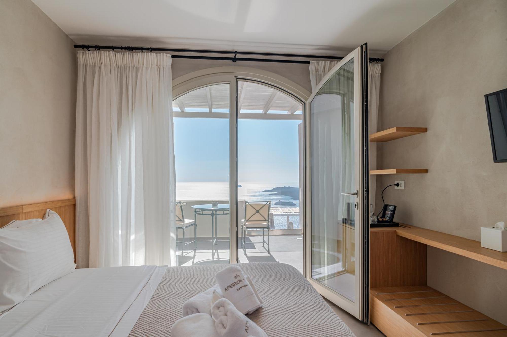 Apeiron Blue Santorini - Sustainable Adults Only 14 Plus ثيرا الغرفة الصورة